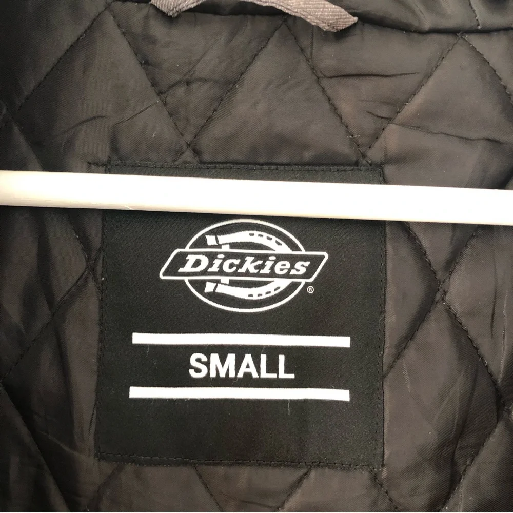 Dickies Winter Coat Winter Jacket Grey Black Size S Skater Jacket Snowboarding - Picture 8 of 12